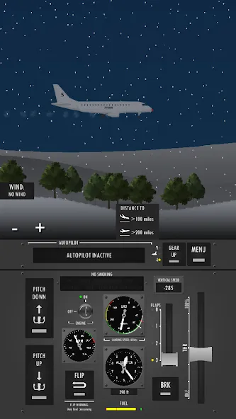 Flight Simulator 2d - sandbox [MOD: бесконечное топливо и открыты все самолёты] Screenshot 5