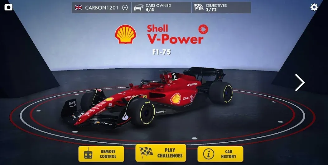 Shell Racing Legends [MOD: безлимитные деньги и топливо] Screenshot 1
