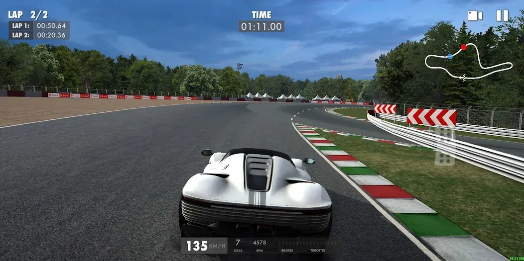 Shell Racing Legends [MOD: безлимитные деньги и топливо] Screenshot 3