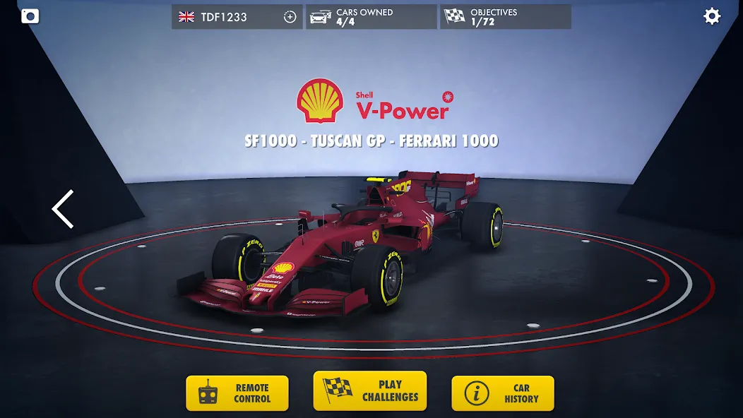 Shell Racing Legends [MOD: безлимитные деньги и топливо] Screenshot 4