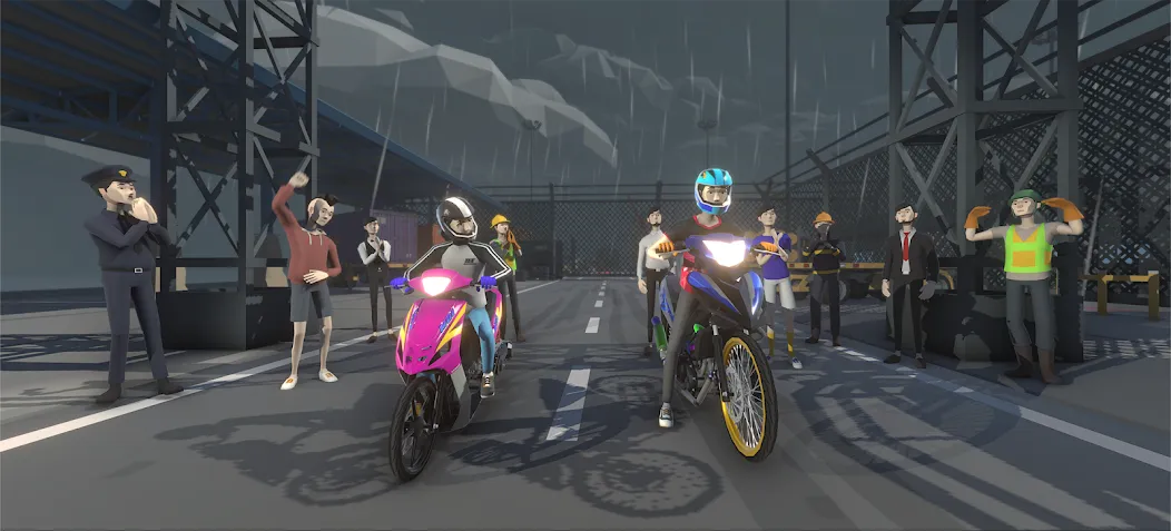 Asian Drag Champion PVPonline [MOD: безлимитные деньги и все машины] Screenshot 1