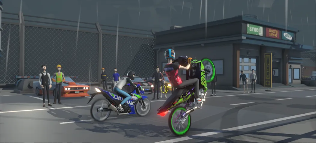Asian Drag Champion PVPonline [MOD: безлимитные деньги и все машины] Screenshot 2