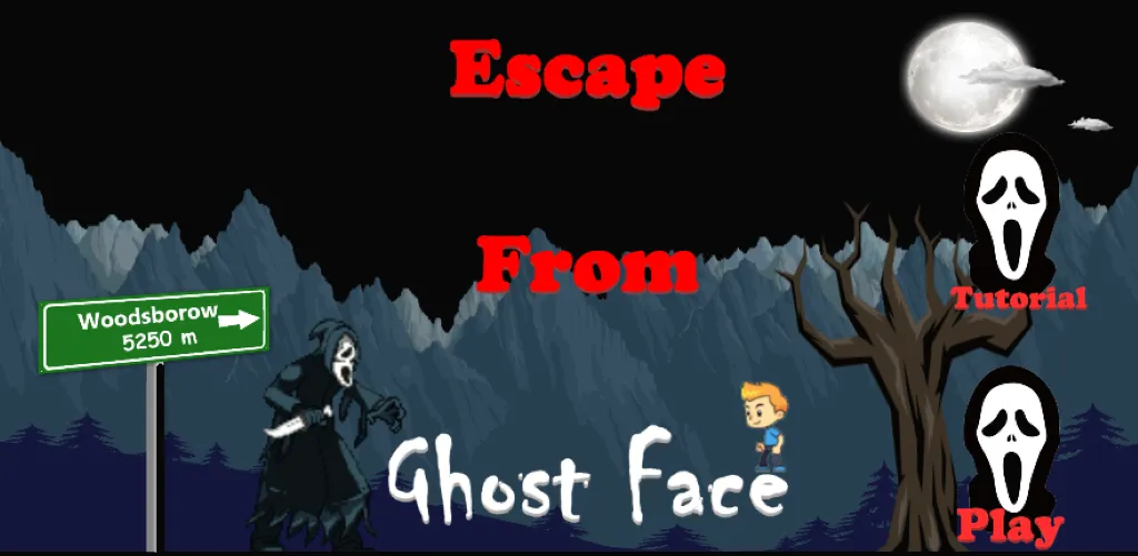 Scream: Escape from Ghost Face [MOD: безлимитные жизни и открыты все уровни] Screenshot 1