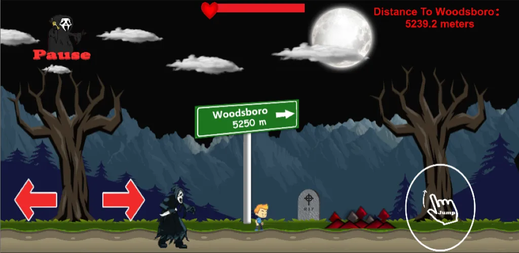 Scream: Escape from Ghost Face [MOD: безлимитные жизни и открыты все уровни] Screenshot 4