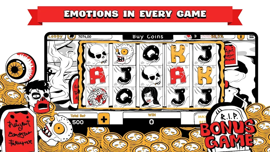 B&amp;W Casino [MOD: безлимитные монеты и разблокированы все столы] Screenshot 4