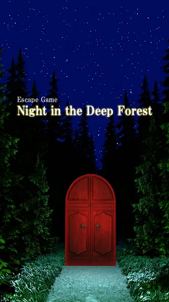 Night in the Deep Forest [MOD: выживание в тёмном лесу] Screenshot 1