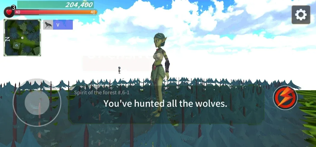 Forest Dimensions [MOD: новые измерения и бесконечные ресурсы] Screenshot 4