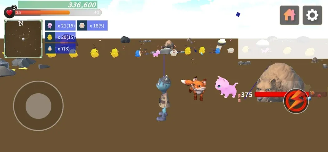Forest Dimensions [MOD: новые измерения и бесконечные ресурсы] Screenshot 5
