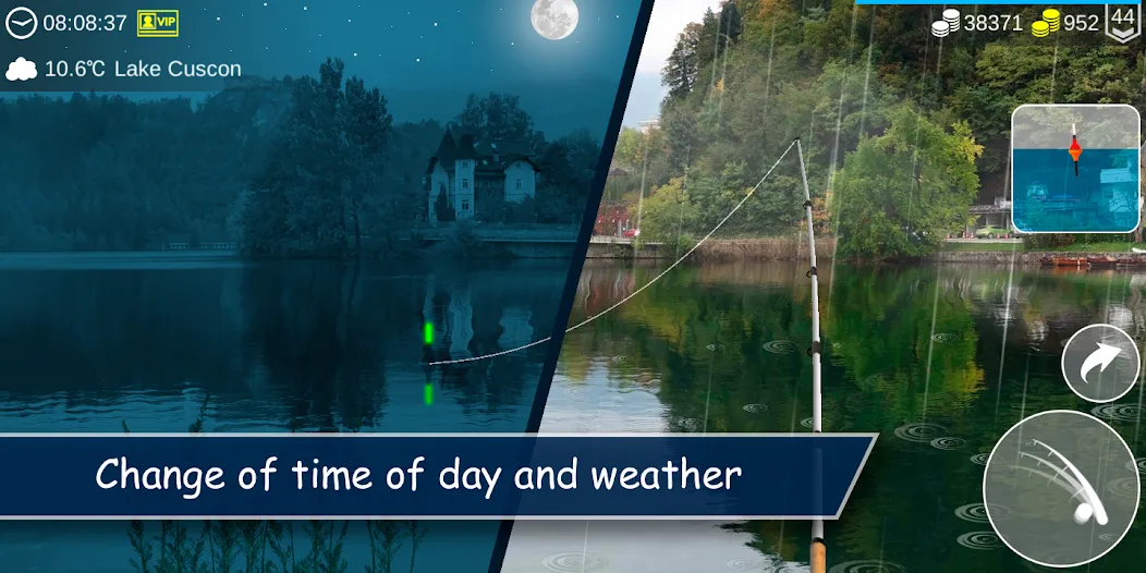 My Fishing World [MOD: безлимитные деньги и ресурсы] Screenshot 4