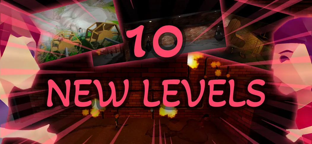 Pepelo - Adventure CO-OP Game [MOD: открыты все уровни и скины] Screenshot 1