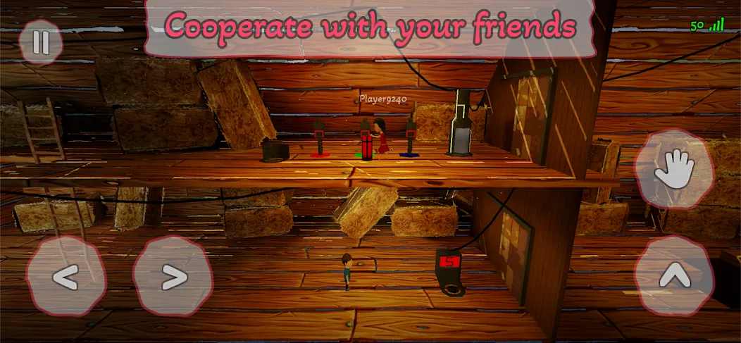 Pepelo - Adventure CO-OP Game [MOD: открыты все уровни и скины] Screenshot 2