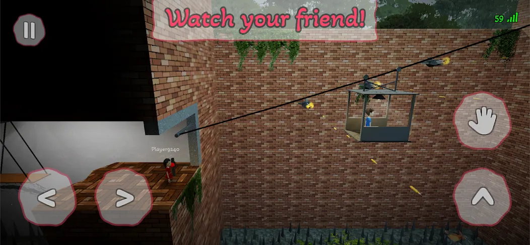 Pepelo - Adventure CO-OP Game [MOD: открыты все уровни и скины] Screenshot 3