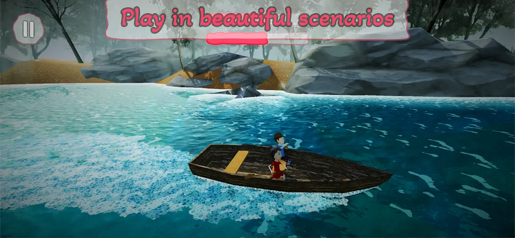 Pepelo - Adventure CO-OP Game [MOD: открыты все уровни и скины] Screenshot 5