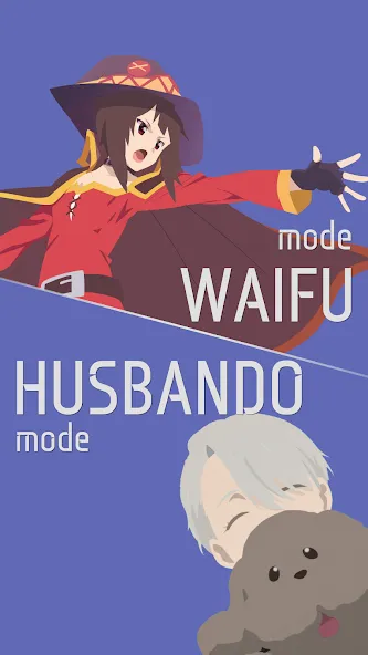 Waifu or Laifu [MOD: безлимитные ресурсы и всё открыто] Screenshot 2