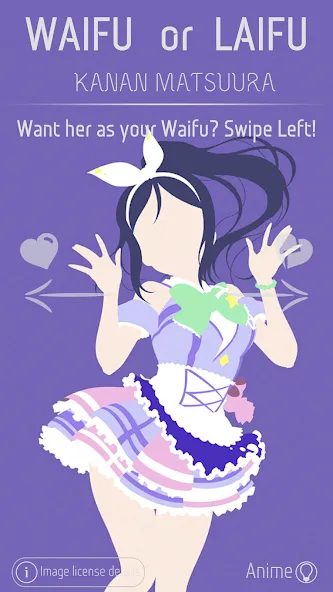 Waifu or Laifu [MOD: безлимитные ресурсы и всё открыто] Screenshot 3
