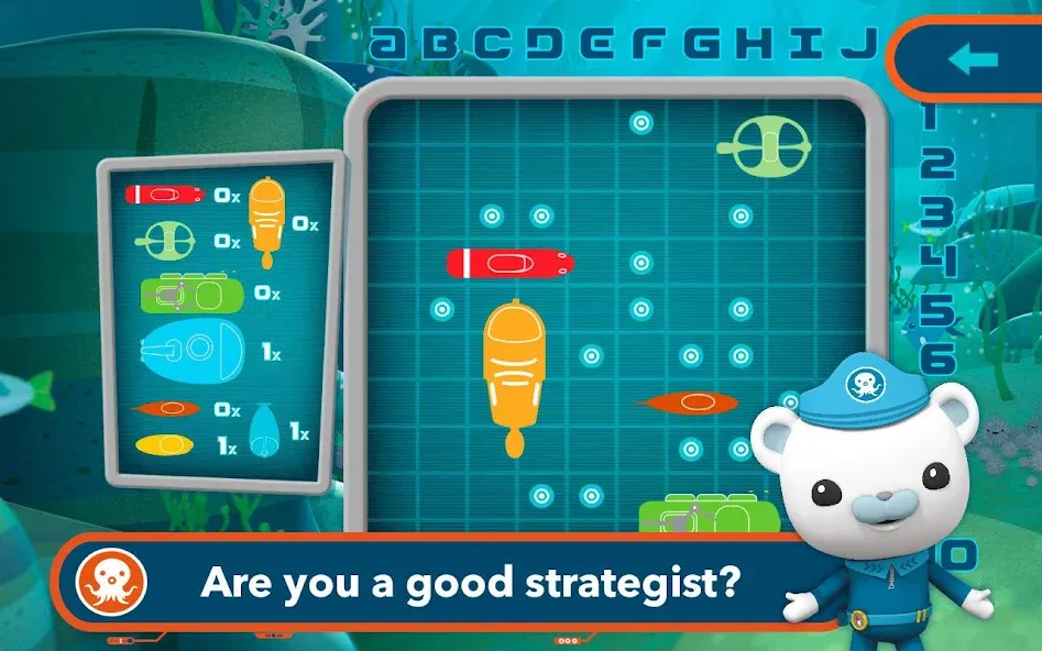 Octonauts and the Whale Shark [MOD: открыты все уровни и персонажи] Screenshot 3