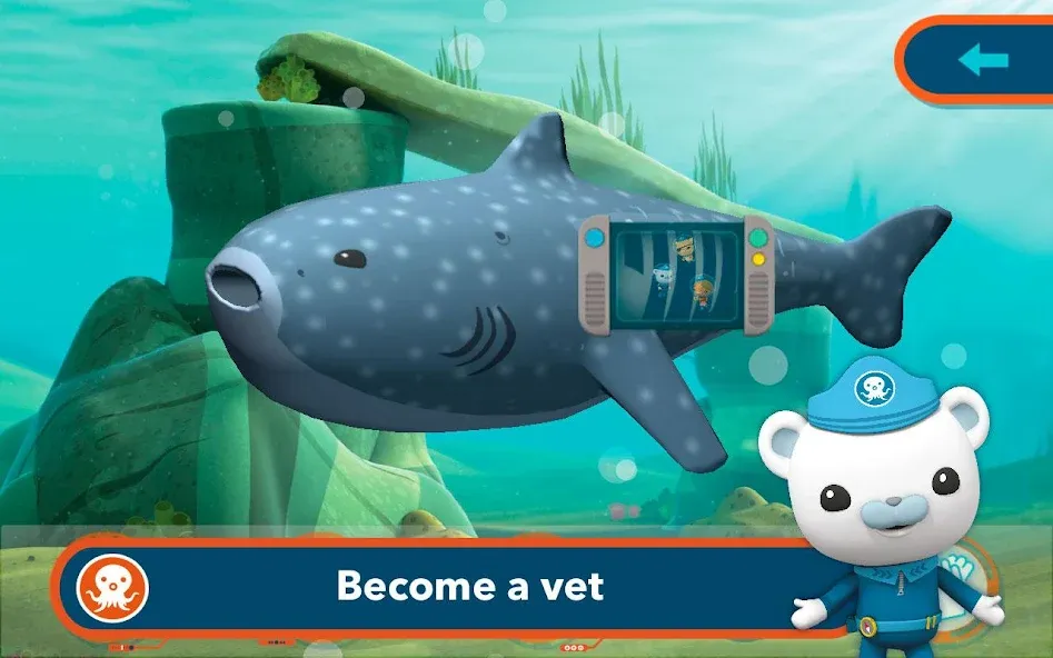 Octonauts and the Whale Shark [MOD: открыты все уровни и персонажи] Screenshot 5