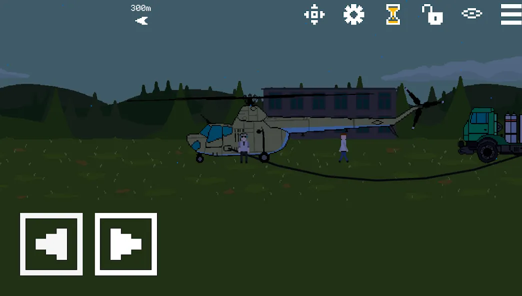 Pixel Helicopter Simulator [MOD: безлимитное топливо и все вертолеты] Screenshot 5