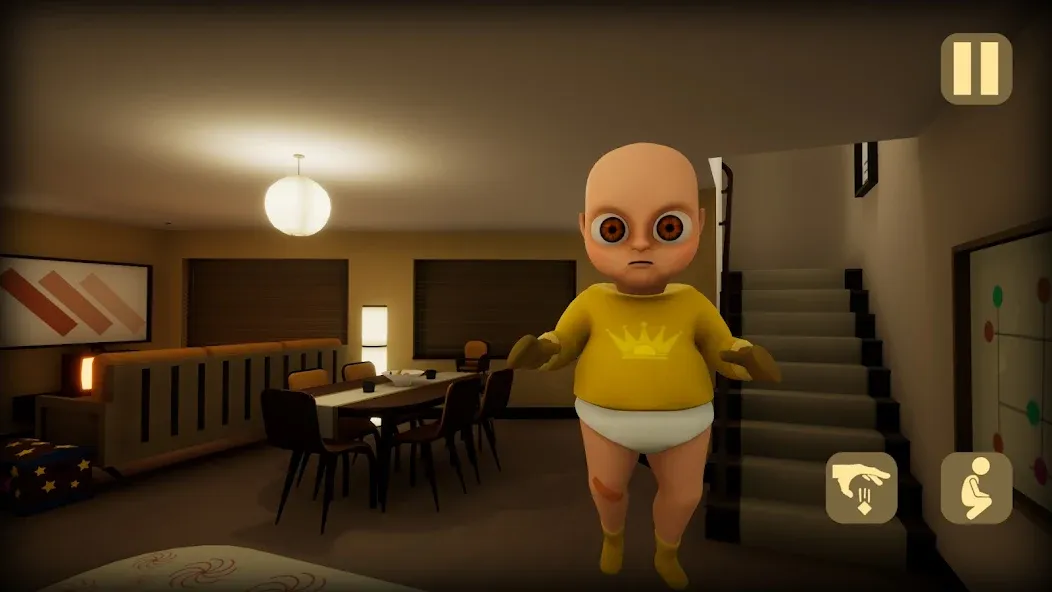 The Baby In Yellow [MOD: разблокированы все уровни и предметы] Screenshot 1