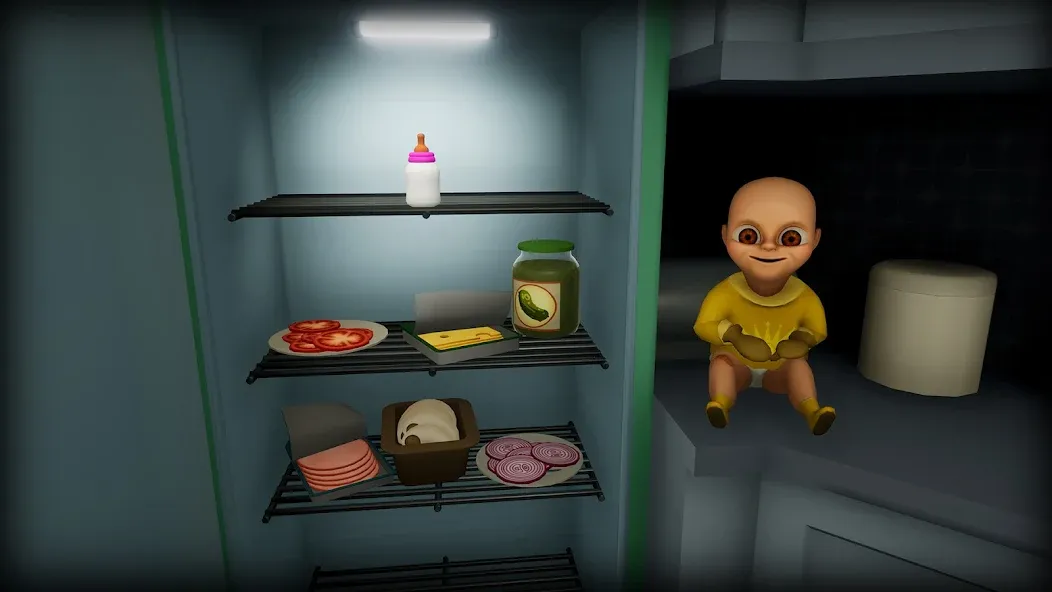The Baby In Yellow [MOD: разблокированы все уровни и предметы] Screenshot 2