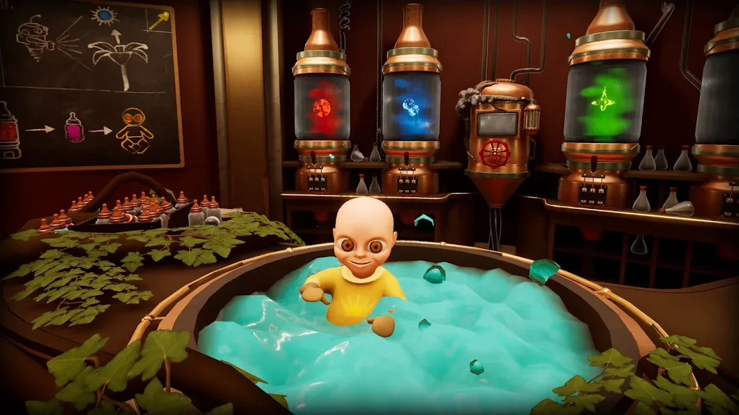 The Baby In Yellow [MOD: разблокированы все уровни и предметы] Screenshot 3