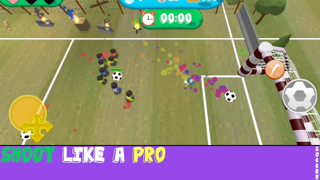 Soccer Apocalypse Survival [MOD: безлимитные ресурсы и улучшенная экипировка] Screenshot 1