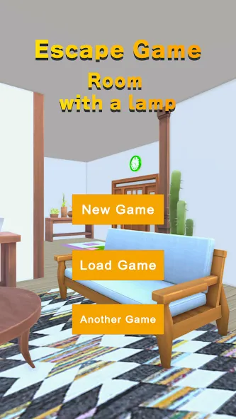 Escape Puzzle:Room with a lamp [MOD: открыты все уровни и подсказки] Screenshot 1