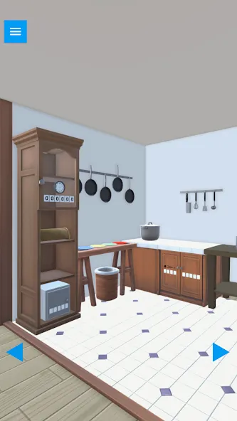 Escape Puzzle:Room with a lamp [MOD: открыты все уровни и подсказки] Screenshot 5