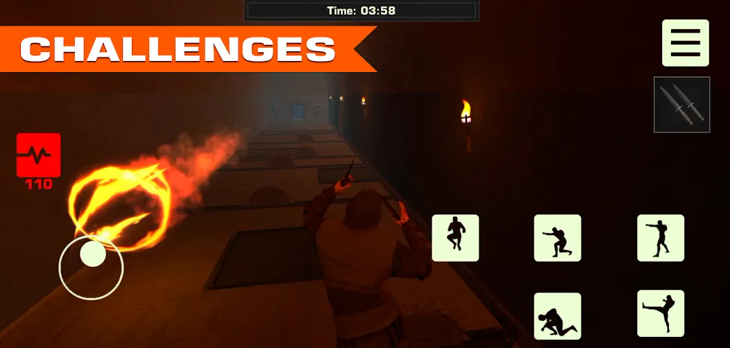 Fight Arena Online [MOD: безлимитные монеты и усиленные бойцы] Screenshot 5
