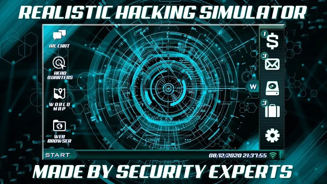 The Lonely Hacker [MOD: разблокированы все хакерские инструменты] Screenshot 1