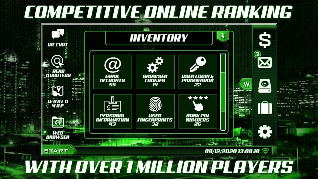 The Lonely Hacker [MOD: разблокированы все хакерские инструменты] Screenshot 4