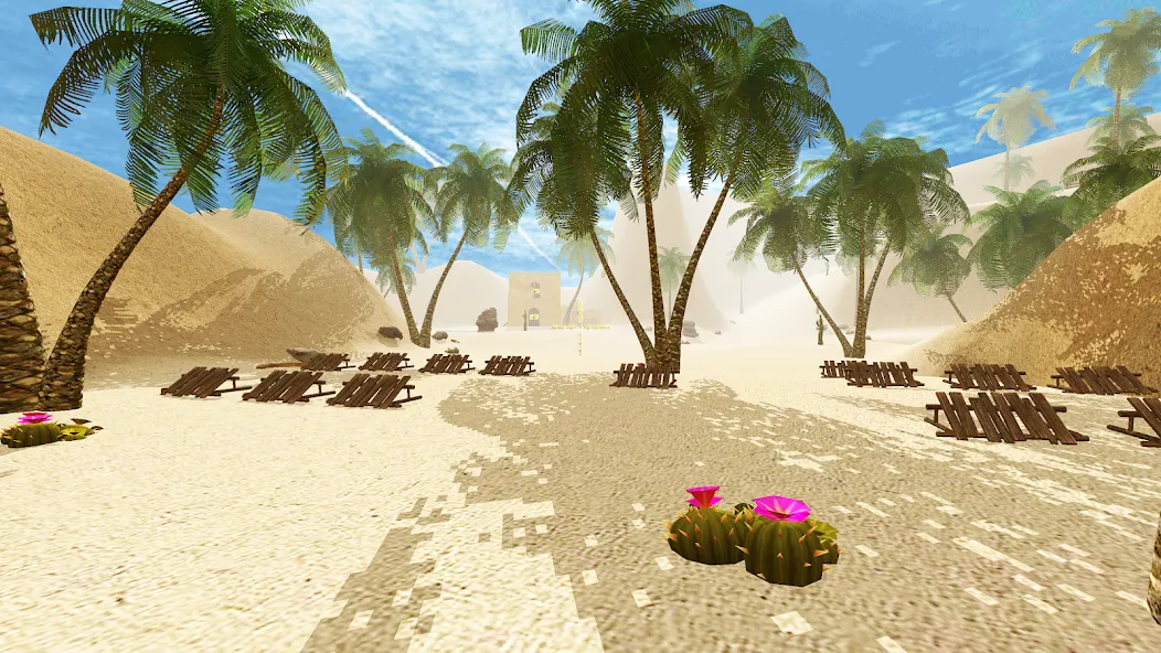 Desert Hawks: Soldier War Game [MOD: безлимитные деньги и оружие] Screenshot 2