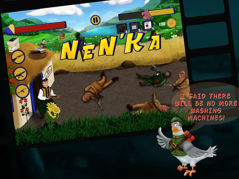 Nenka Ukraine [MOD: безлимитные деньги и открытые уровни] Screenshot 1