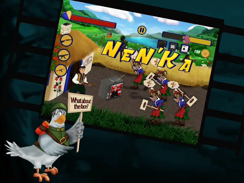 Nenka Ukraine [MOD: безлимитные деньги и открытые уровни] Screenshot 2