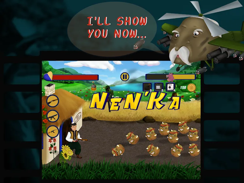Nenka Ukraine [MOD: безлимитные деньги и открытые уровни] Screenshot 3