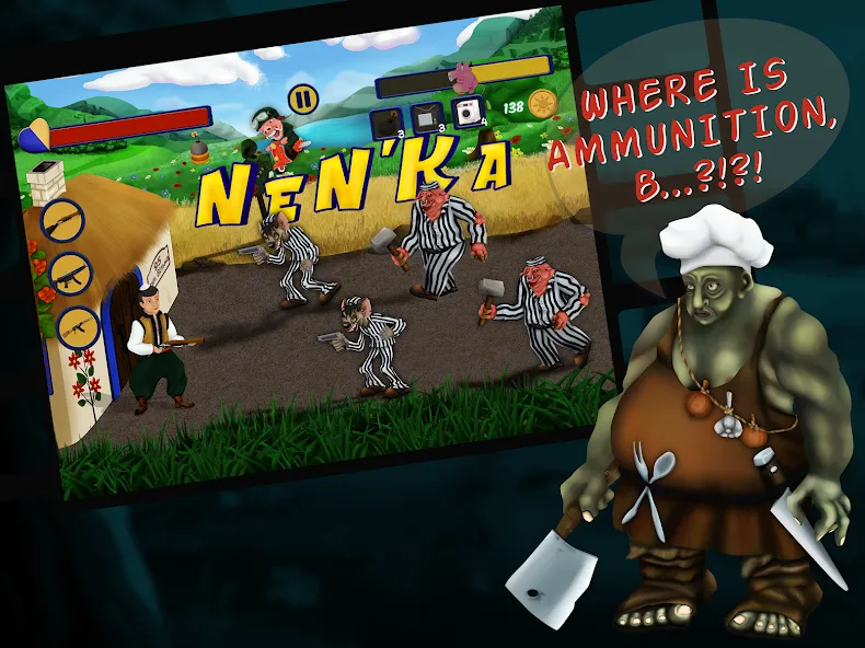 Nenka Ukraine [MOD: безлимитные деньги и открытые уровни] Screenshot 4