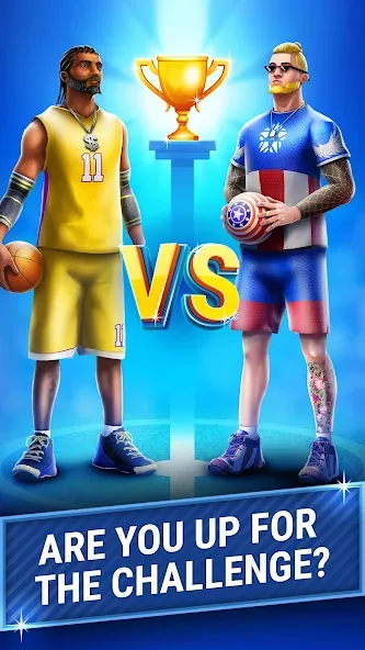 3pt Contest: Basketball Games [MOD: безлимитные деньги и мячи] Screenshot 1