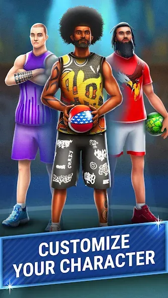 3pt Contest: Basketball Games [MOD: безлимитные деньги и мячи] Screenshot 3