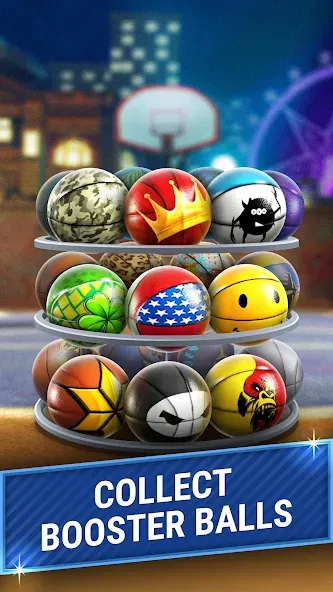 3pt Contest: Basketball Games [MOD: безлимитные деньги и мячи] Screenshot 5