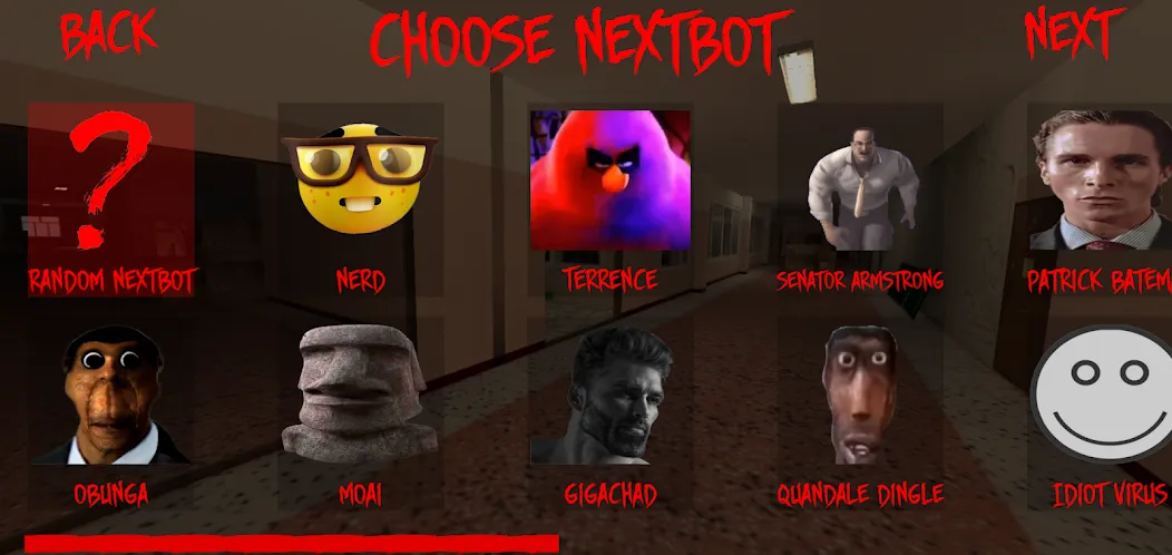 Nextbot chasing [MOD: бесконечная выносливость и скорость] Screenshot 1