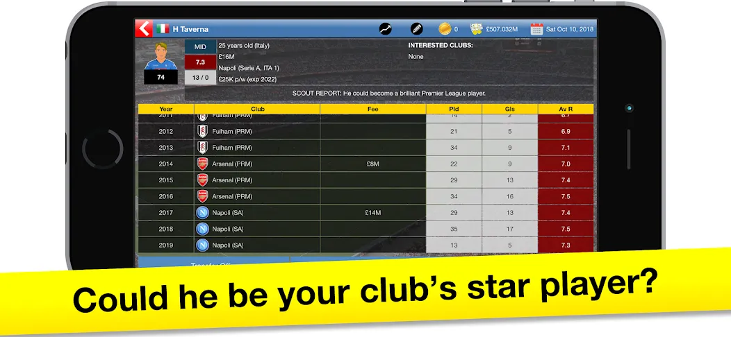 Soccer Tycoon: Football Game [MOD: безлимитные деньги и ресурсы] Screenshot 4