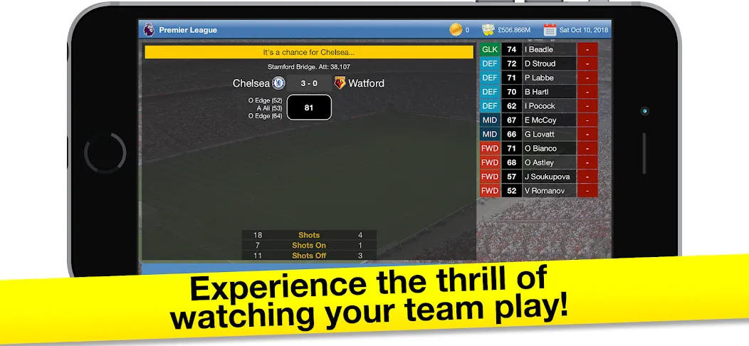 Soccer Tycoon: Football Game [MOD: безлимитные деньги и ресурсы] Screenshot 5