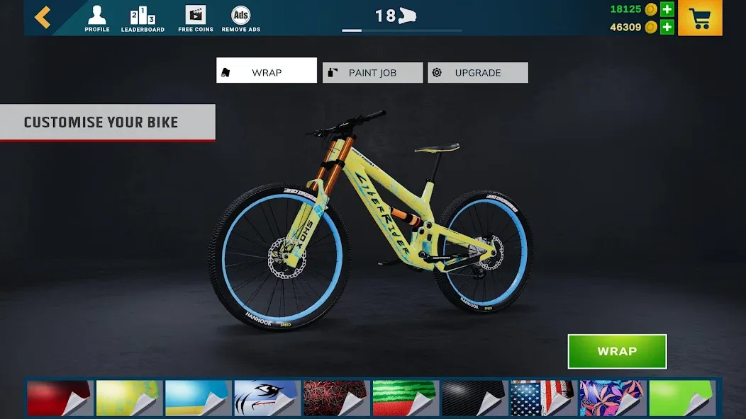 Downhill Republic [MOD: безлимитные деньги и все трассы открыты] Screenshot 1