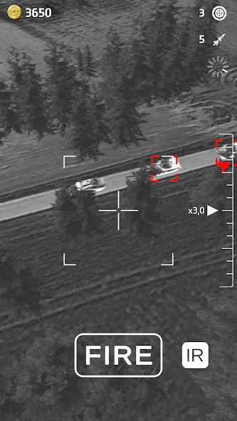 Drone Strike Military War 3D [MOD: безлимитные деньги и боеприпасы] Screenshot 1