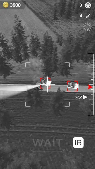 Drone Strike Military War 3D [MOD: безлимитные деньги и боеприпасы] Screenshot 2