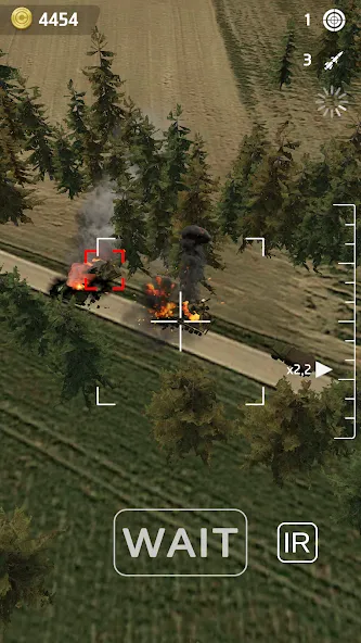 Drone Strike Military War 3D [MOD: безлимитные деньги и боеприпасы] Screenshot 3