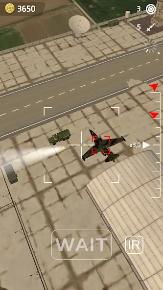Drone Strike Military War 3D [MOD: безлимитные деньги и боеприпасы] Screenshot 4