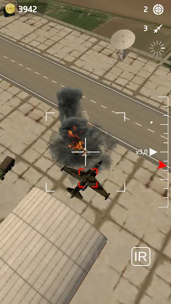Drone Strike Military War 3D [MOD: безлимитные деньги и боеприпасы] Screenshot 5