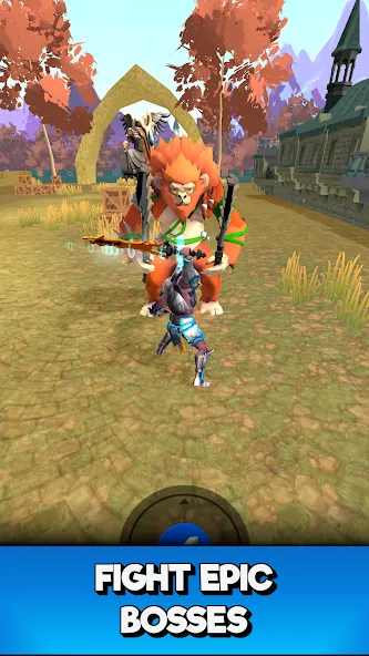 UnderKnight: One Thumb Warrior [MOD: безлимитные деньги и улучшенное оружие] Screenshot 1