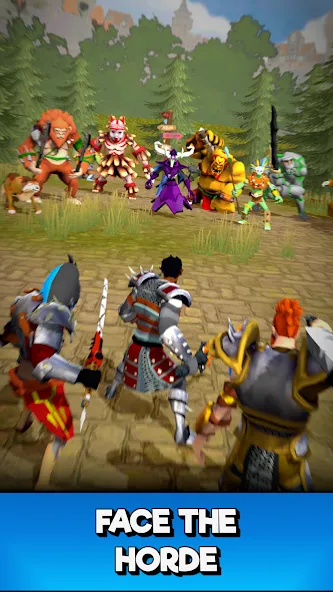 UnderKnight: One Thumb Warrior [MOD: безлимитные деньги и улучшенное оружие] Screenshot 3